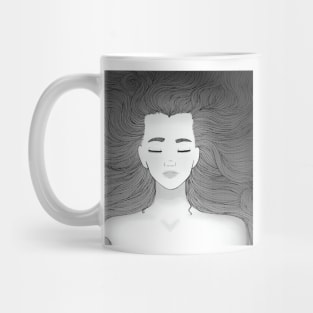 Let Your Hair Down Mug